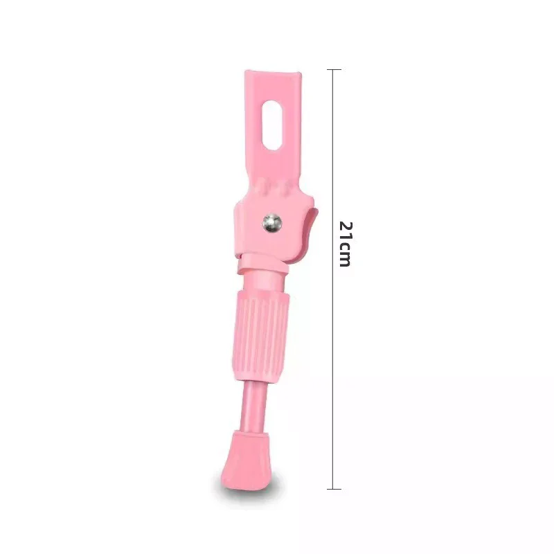 Kids Bike Kickstand Heavy Duty Parking Stand Foot Brace Support For Children Bicycle Side Mount 12 14 16 18 20 Inch Wheels view 6