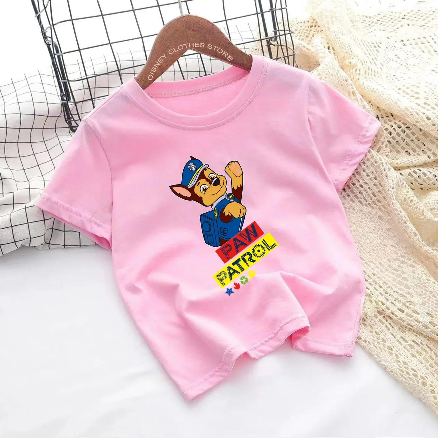 PAW Patrol Tshirt Set bambini estate abbigliamento per bambini neonati maschi abbigliamento per bambini sport manica corta moda Sonic t-shirt