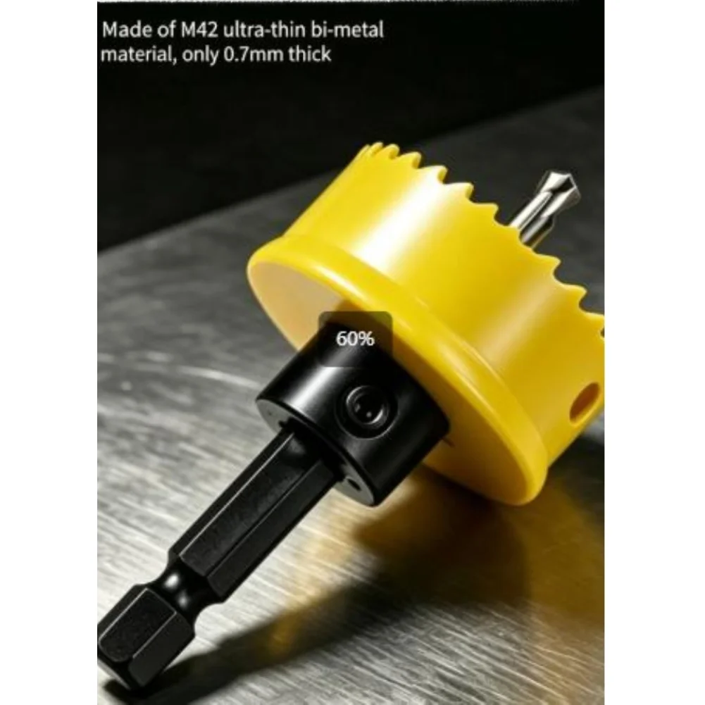bimetal-hole-cutting-tool-kit-with-hex-shank-for-drilling-for-stainless-steel-sheet-metal-aluminum-plastic-and-wood