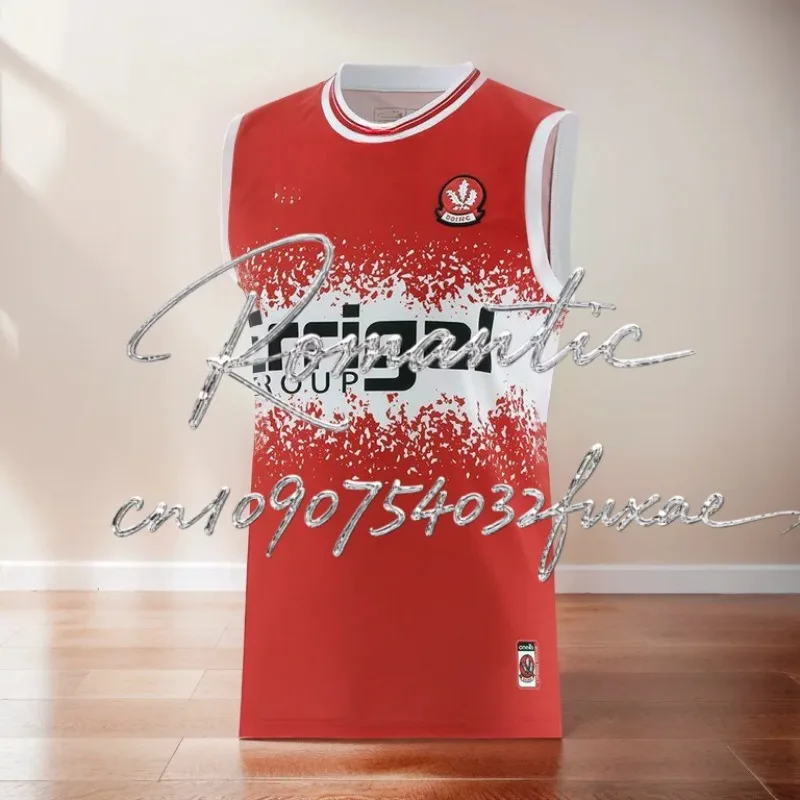 MOTO New 2024 Gaa Vest Dublin Donegal Derry Kerry Antrim Down Tipperary Kildare Tyrone Offaly Singlet T-shirt S-6xl view 3