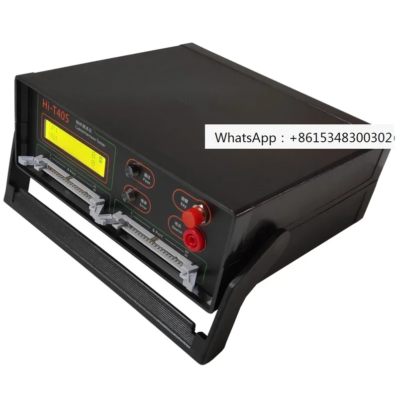 Hi-T40S wire tester, wiring harness, conductivity tester, comprehensive detector, terminal wire, network cable, data cable