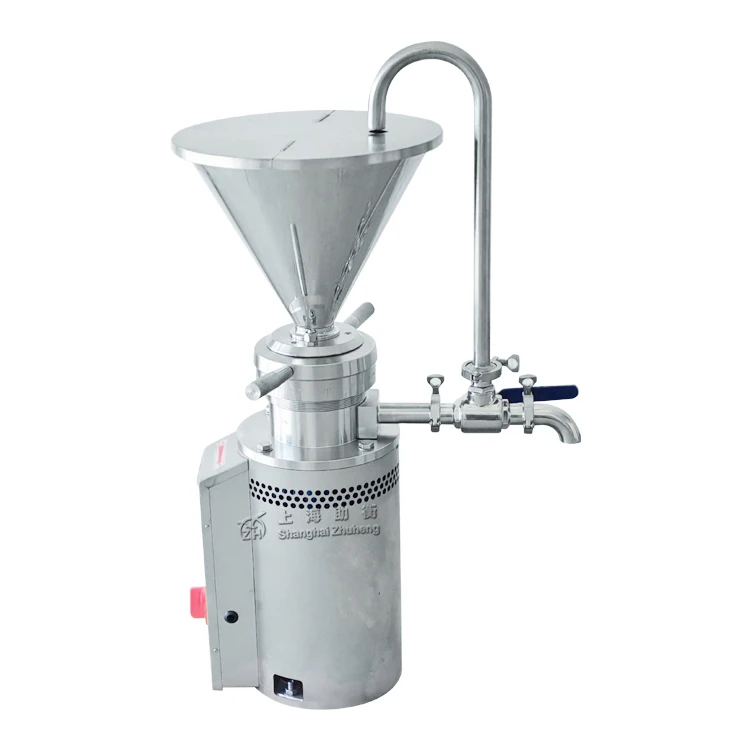 Molino Coloidal Vertical Eléctrico para Hacer Pasta de Tamarindo y Mantequilla de Maní