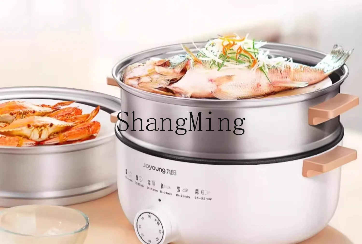 ZYY household multi-functional three-layer stainless steel large-capacity multi-layer small breakfast machine