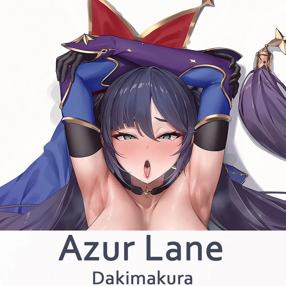 

Genshin Impact Mona Dakimakura 2WAY Hugging Body Pillow Case Anime Pillow Cushion Cover