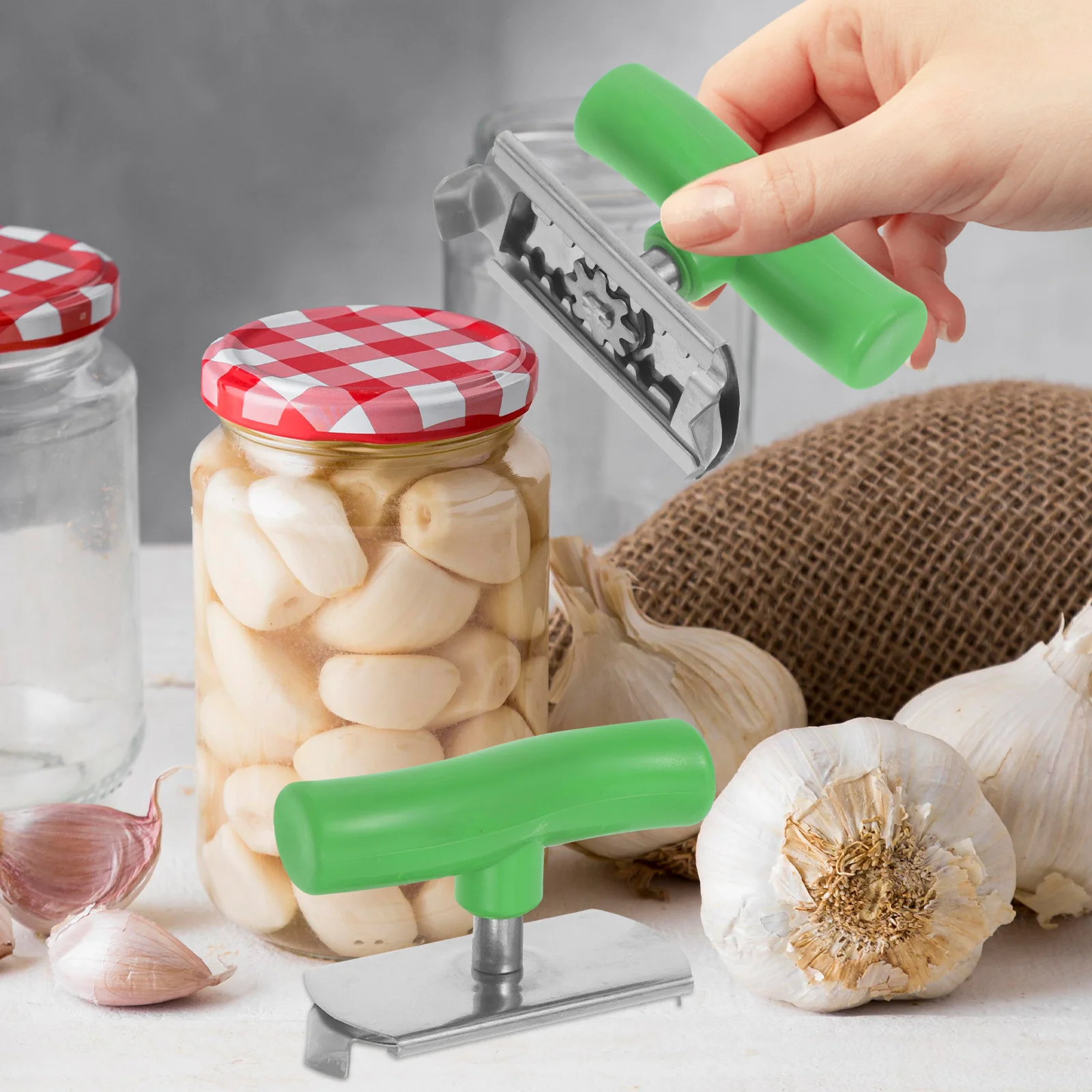 

Effortless Can Bottle Opener Stainless Steel Jar Lid Openers for Seniors Manual Kitchen Accessories Portable Travel