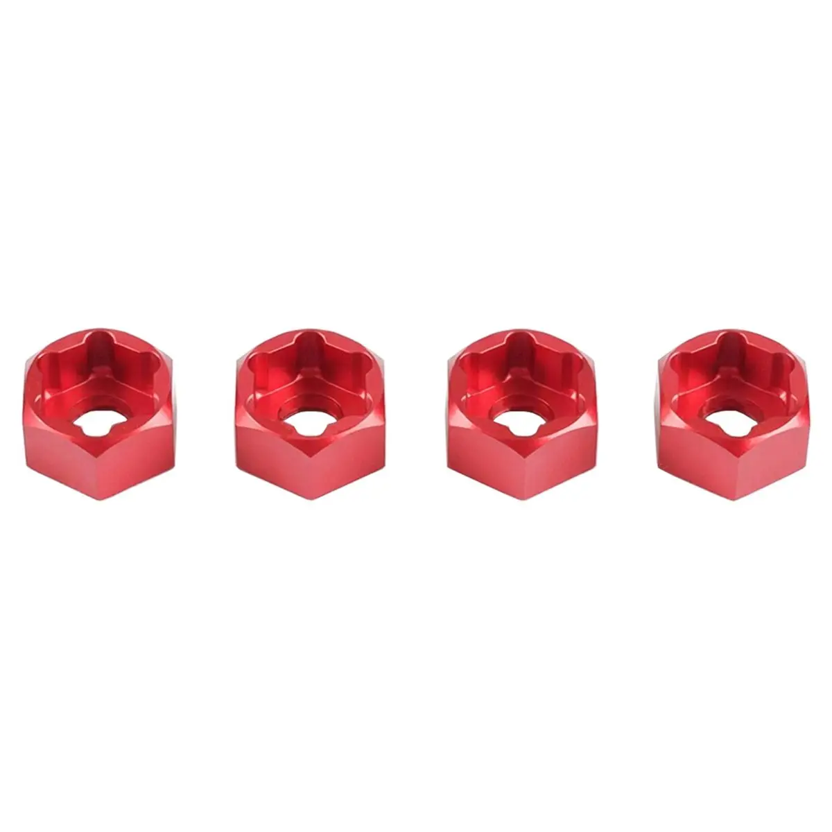 HOUSEHOLD*GOOD 5mm to 7mm Aluminum Alloy Hexagonal Coupler Suitable for 1/10 D12 SCX24 Retrofit Upgrade