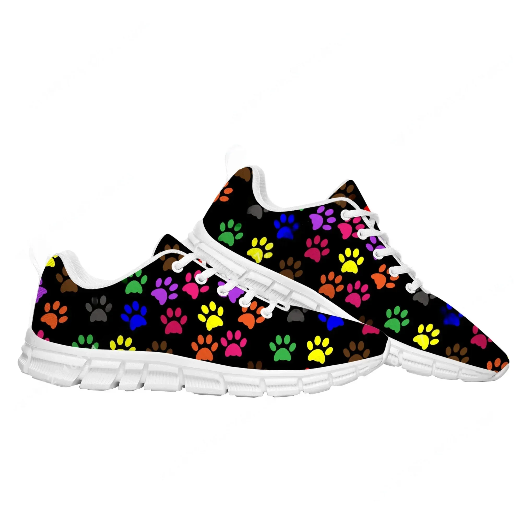 Animal Paw Print Petpaw Pet Dog Cat Sports Shoes Mens Womens Sneakers Parent Sneaker Customize Shoe view 4