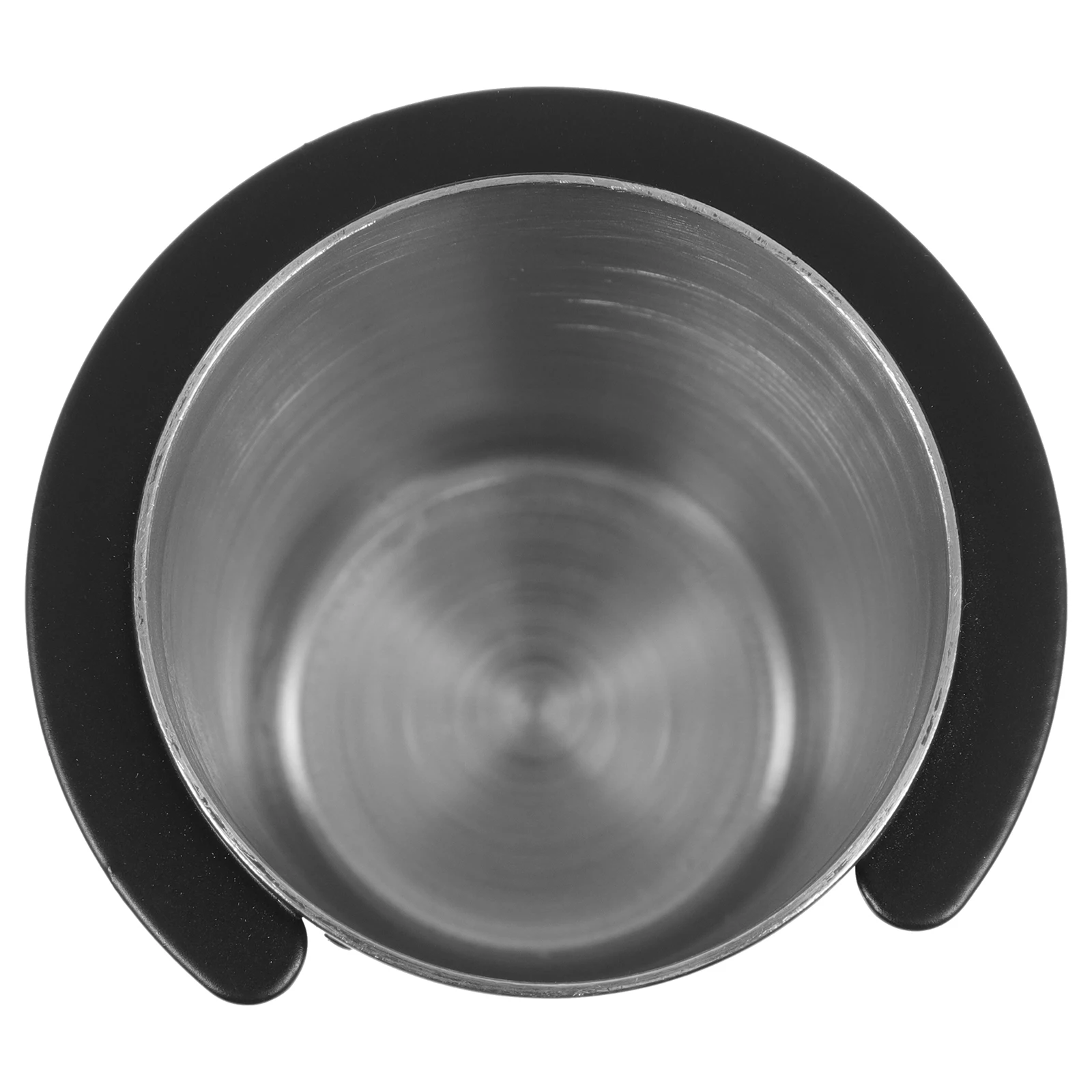 1pc copo de dosagem 51/53/54mm de aço inoxidável compacto leve recipiente de recepção de pó à prova de ferrugem para máquina de café