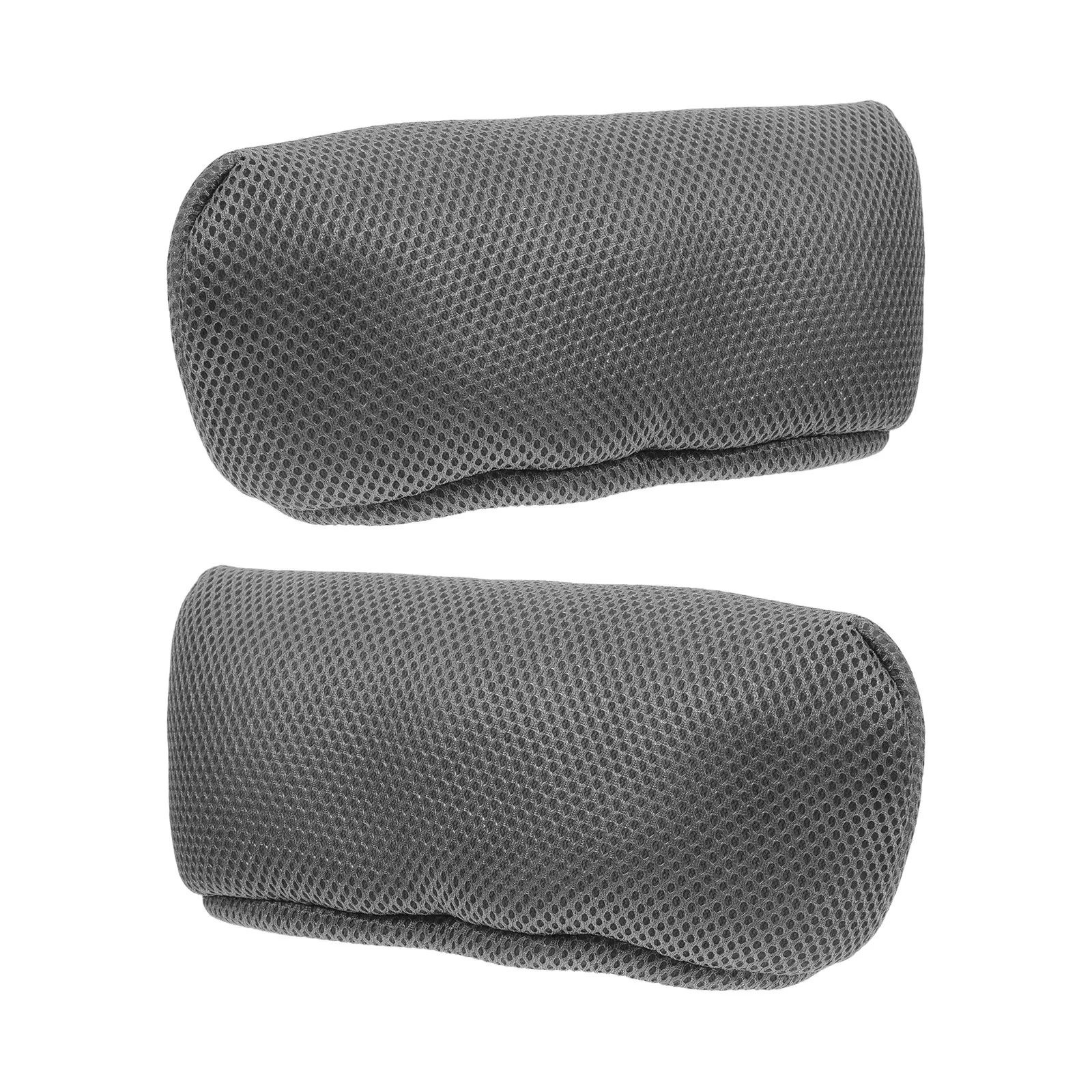1Pair Daily Use Crutch Cover Thickened Underarm Pad Cotton Sponge Soft Cushion Wear-Resistant Comfortable Crutch Accessory