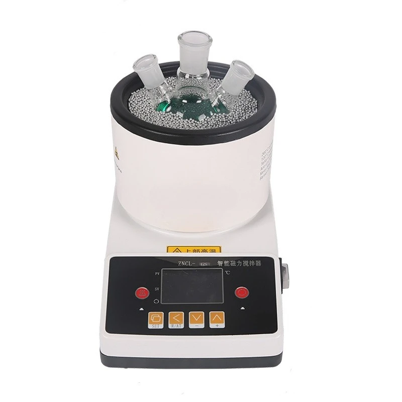 

Collecting heat magnetic stirrer, laboratory intelligent digital display constant temperature heater
