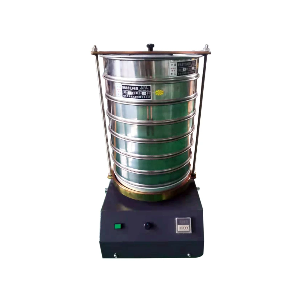 300mm lab testing sieve shaker machine laboratory test sieve shaker for granule size