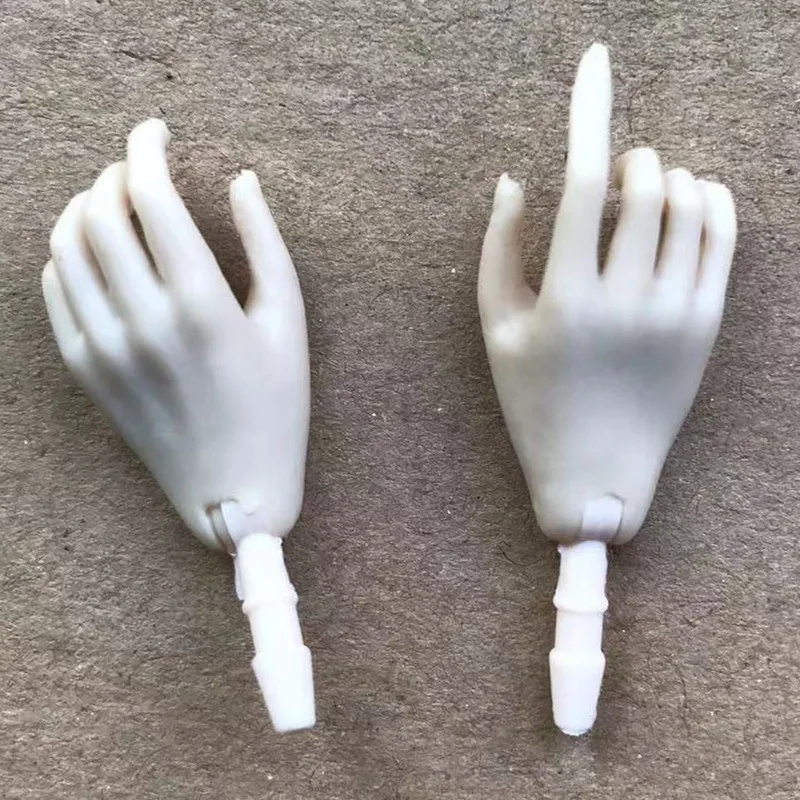 Universal 1/6 Puppe Hände DIY Puppe Dekore Mode Geste Puppe Hände Füße Zubehör Weiß Beige Farbe Puppe Teile Mädchen Geschenke spielzeug – Detail 26