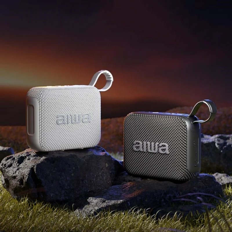 AH-17 مضخم صوت بلوتوث 5.4 مكبرات صوت IPX4 مقاوم للماء HiFi الصوت مكبرات الصوت اللاسلكية لطيف مكبر صوت صغير محمول للمسرح المنزلي