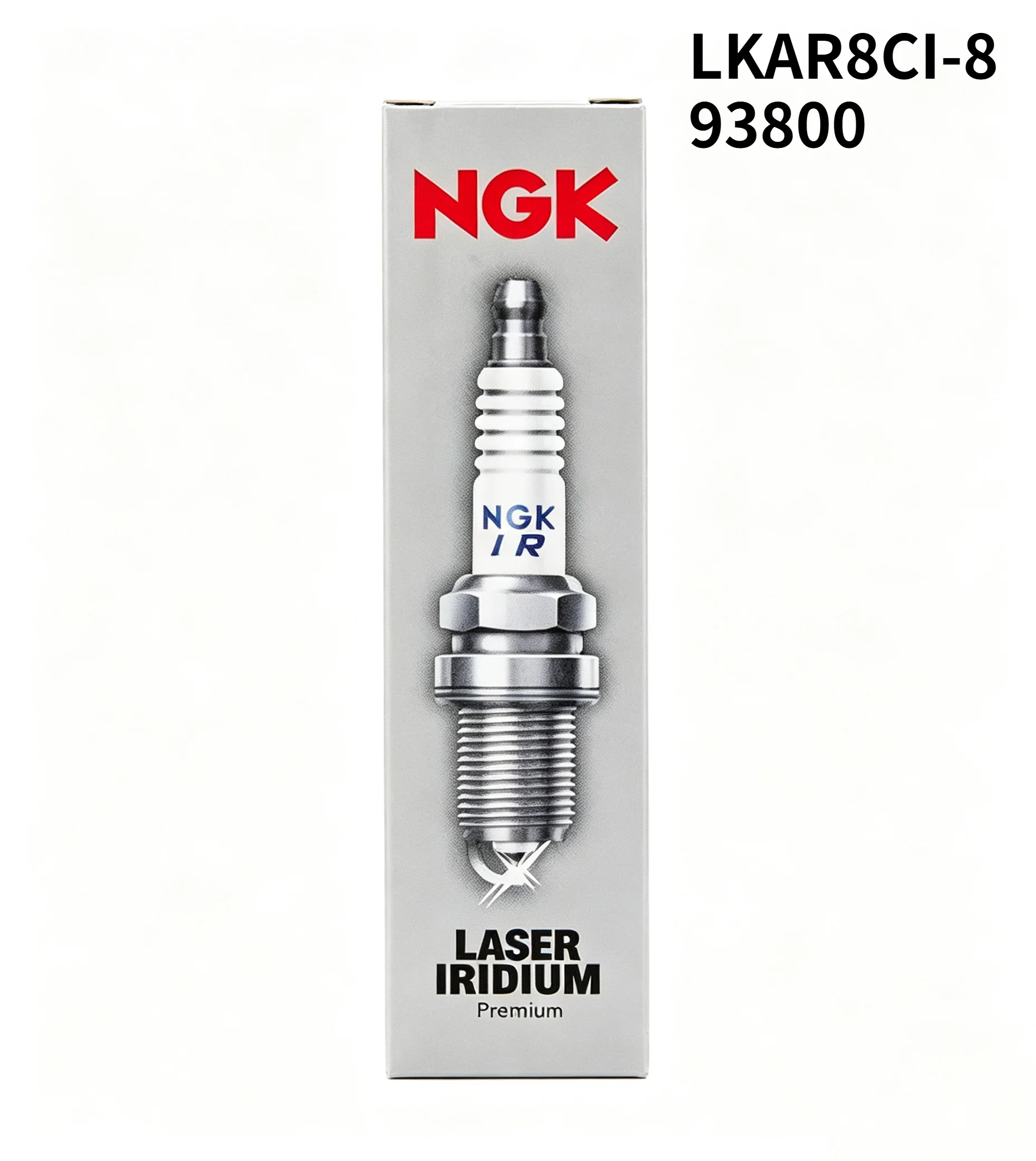 NGK Iridium Spark Plugs LKAR8CI-8 93800 4Pcs Used For Chevrolet Cruze Chevrolet Trax Buick Excelle GT