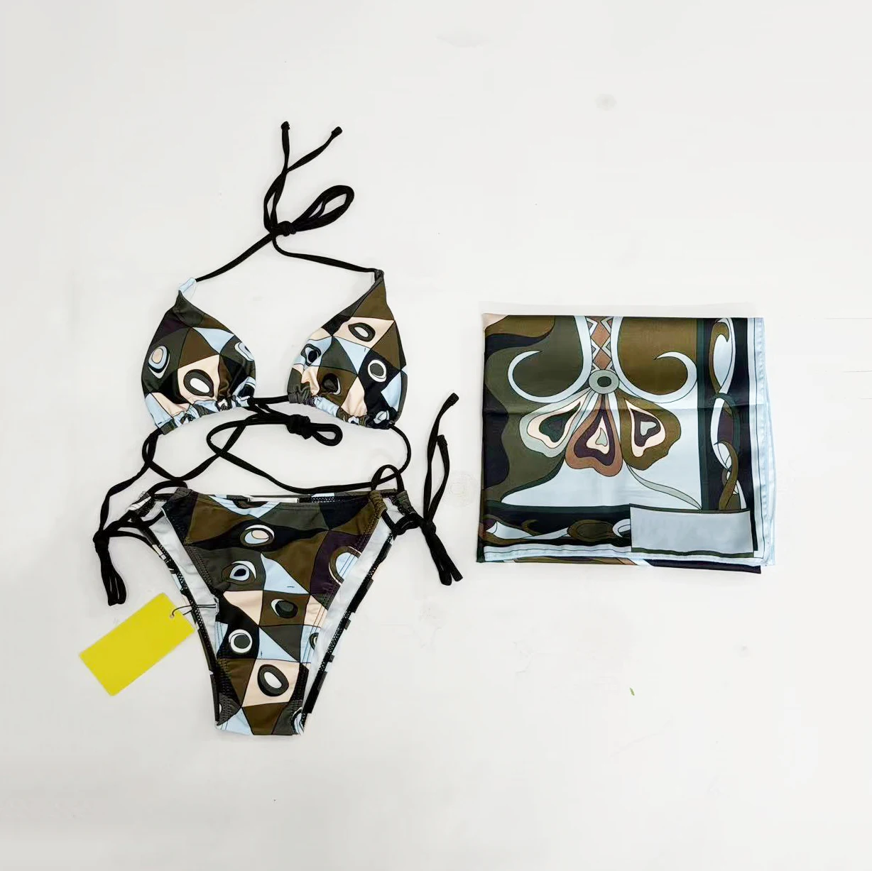 scarf bikini sets
