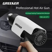 Industrial Hair dryer Heat Gun 2000W Hot Air Gun Air dryer for soldering Thermal blower Soldering station Shrink wrapping Tools