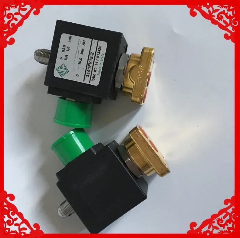 ODE Red Star Solenoid Valve Intake 31A1FV15-Z 5578FV20-Z 31A1AV15 5578FV15 - Automotive Engine Part