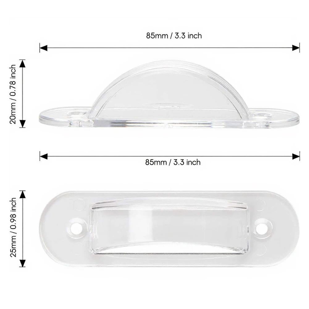 8pcs Wall Switch Cover Plate Protection Versatile Child Switch Protection Equipment For Living Areas/bedrooms/playrooms