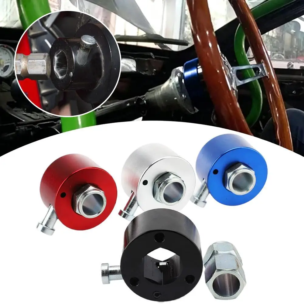 

Car Modification Steering Wheel Quick Release Device 360 Degree Quick Release 3/4-axis Steering Wheel Quick Release