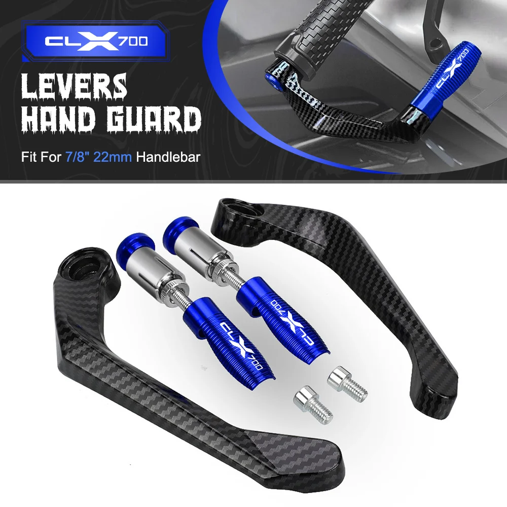 

2022 2023 2024 FOR CLX700 700CLX 700CL-X 700 CLX Motorcycle Brake Clutch Lever Handlebar Protector Hand Guard Accessories