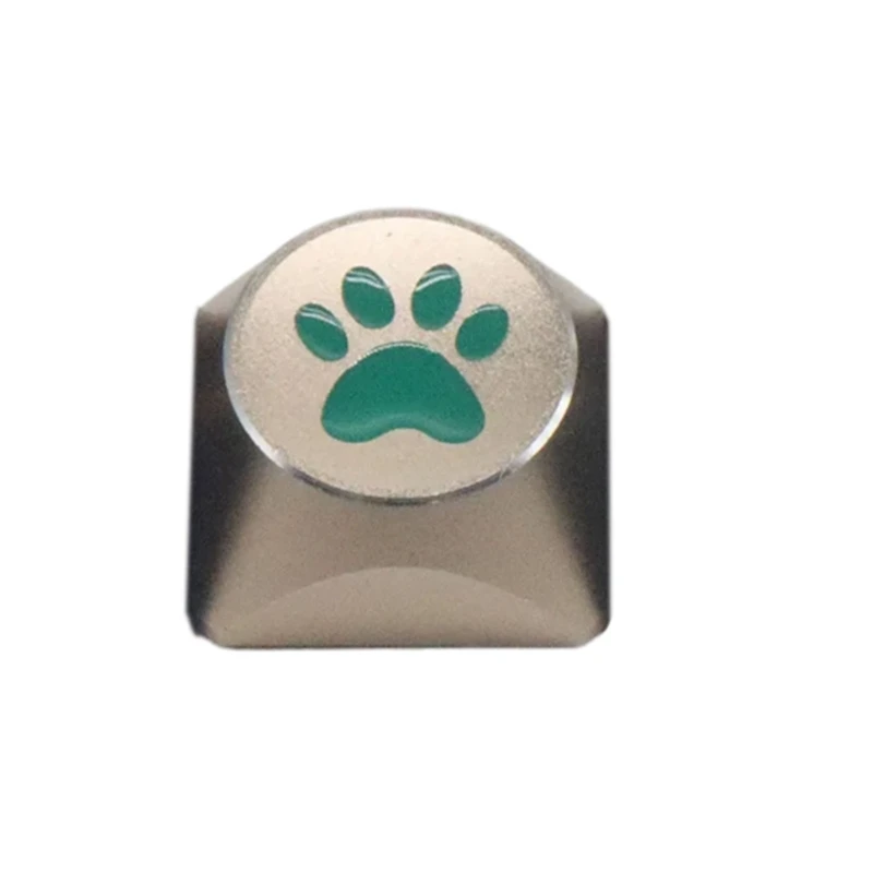 1 Máy Tính Hợp Kim Nhôm CatPaws Keycap XDA Hồ Sơ Chơi Game Keycap Phím Trang Sức Giọt