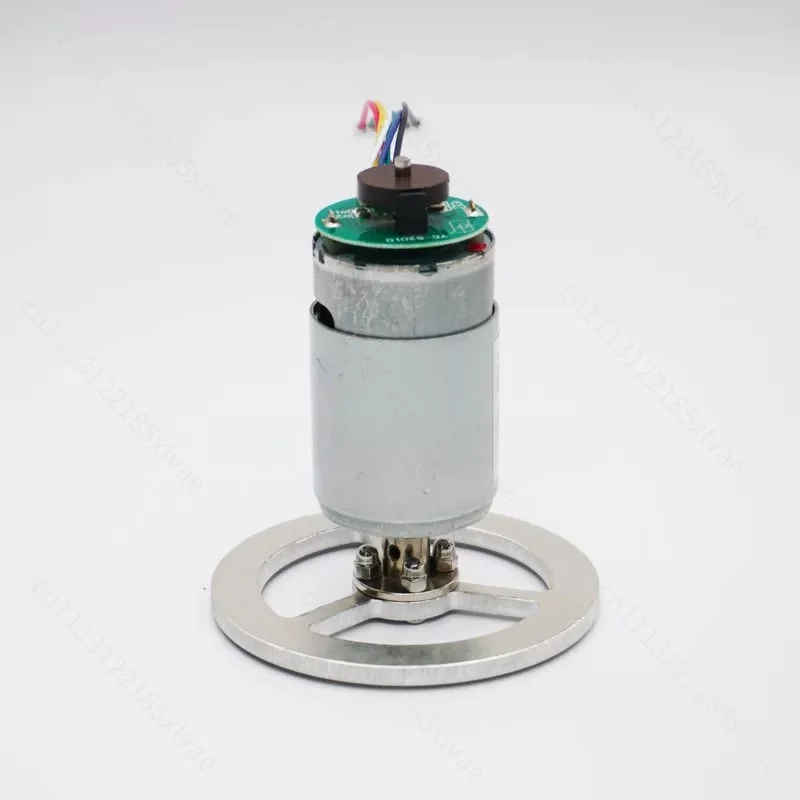 Inertia flywheel momentum balance set cubli DC encoder motor pid balance block