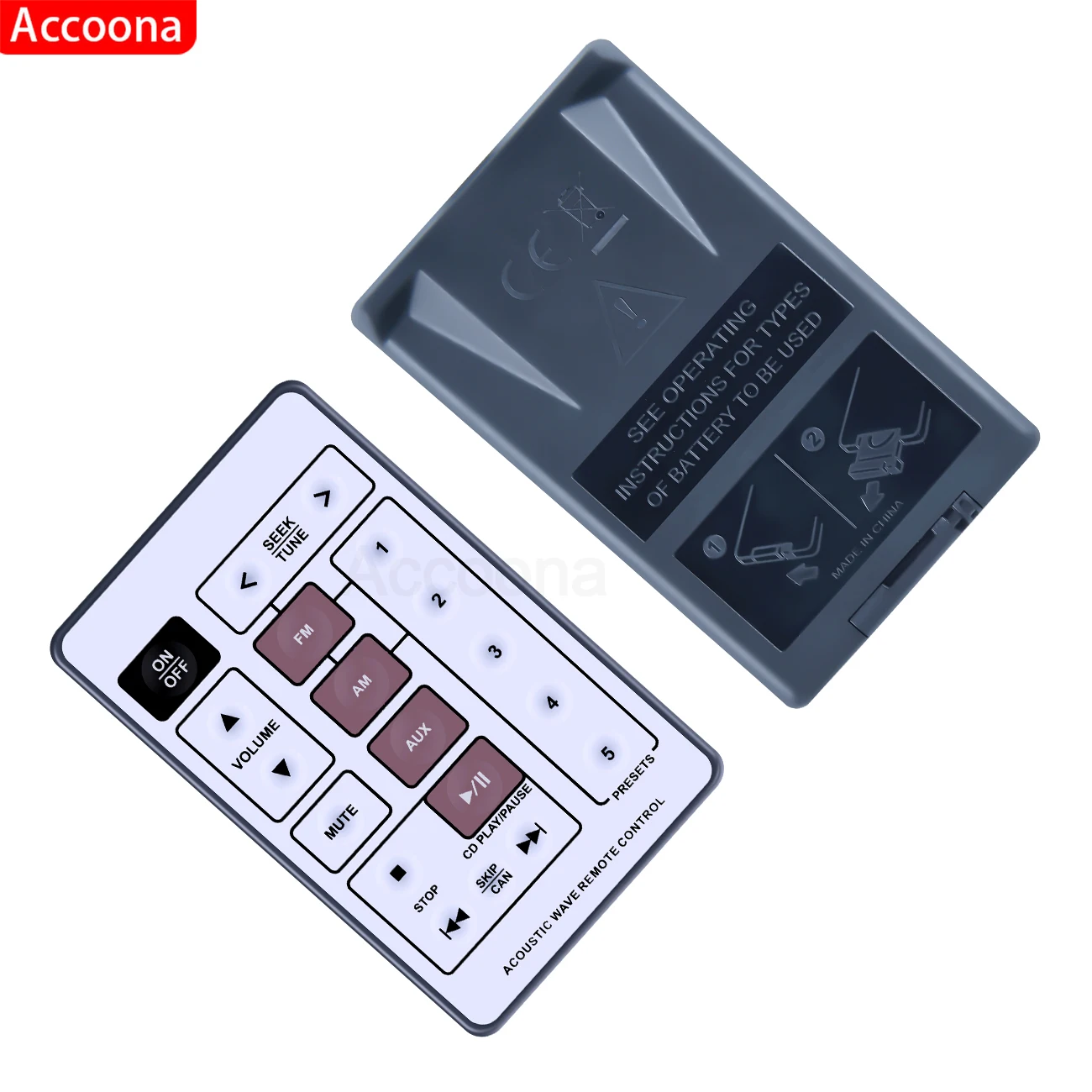 Pour BOSE A9 Wave Radio Télécommande AWR1-2w AWR1-1w AWR113 AWR131 CD-3000