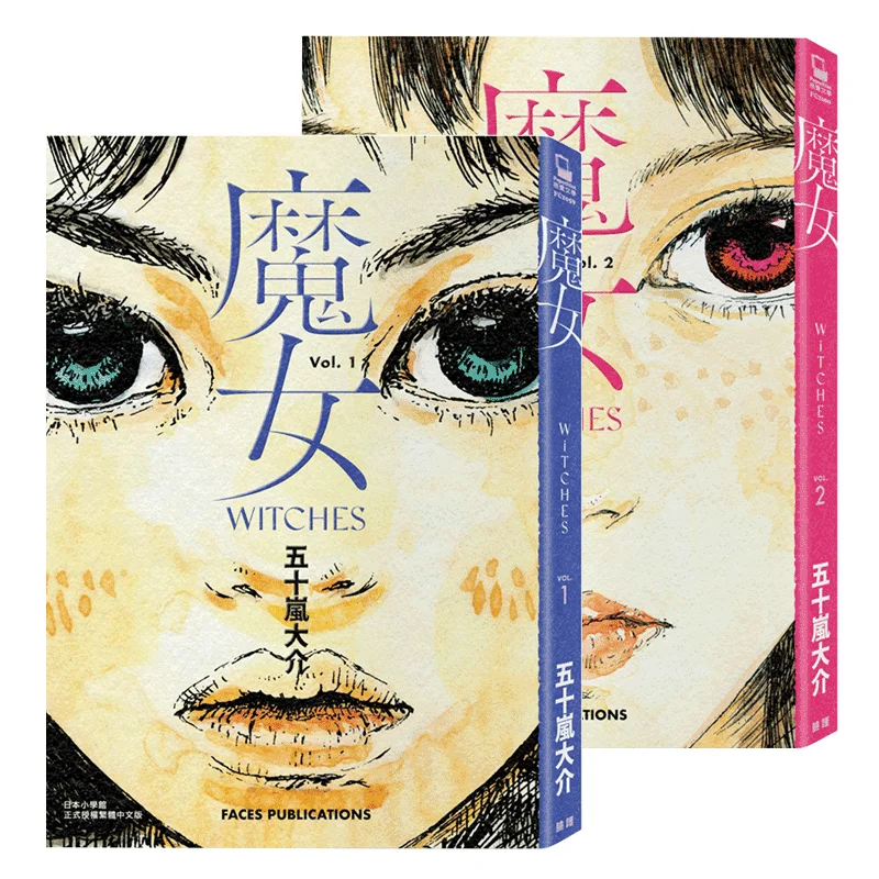 

The Witch Complete A Classic Representative Work By Daisuke Igarashi Igarashi Daisuke Facial Makeup 9789862359440 Book