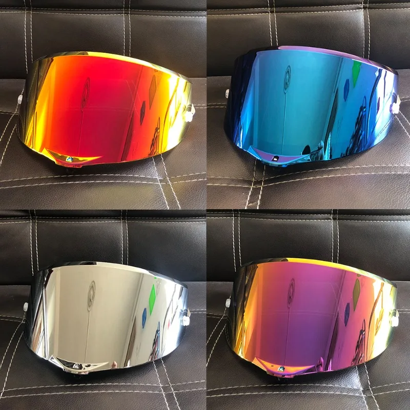 For Pista Helmet Lenses GPRS GPRR Corsa RACE 3 Color Helmet Lenses Anti-fog Sticker