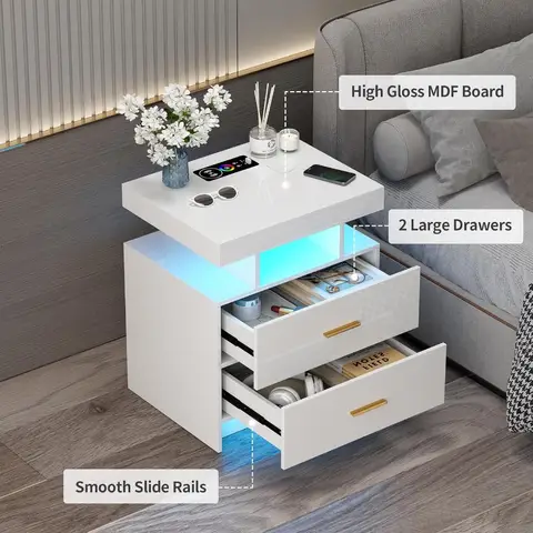 10 best sales 2 का नाइट स्टैंड सेट - №10