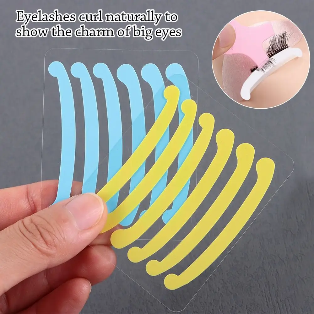 3Pairs Reusable Eyelash Perm Silicone Eye Pads Lash Extension Under Eye Patches Lifting Anti-wrinkle Eye Mask Makeup Tools