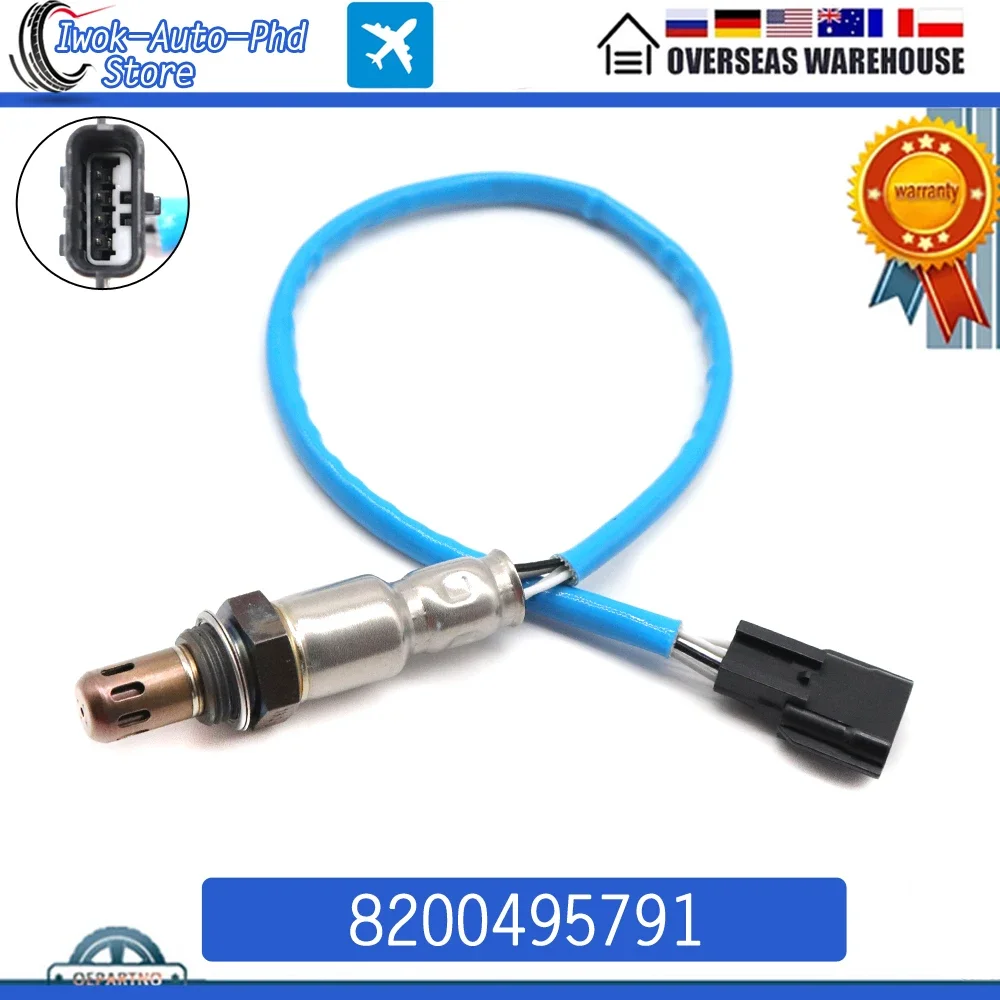 

8200495791 Car Air Fuel Ratio Lambda O2 Oxygen Sensor for NISSAN QASHQAI J11 RENAULT Dacia DOKKER DUSTER LODGY 12-19