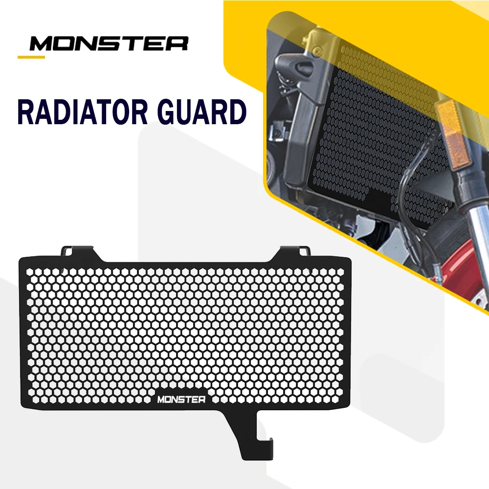 

Monster 937 2024 Motorcycle Radiator Guard Cover Oil Cooler Protector For Ducati For Ducati Monster 937 2021 2022 2023 2024