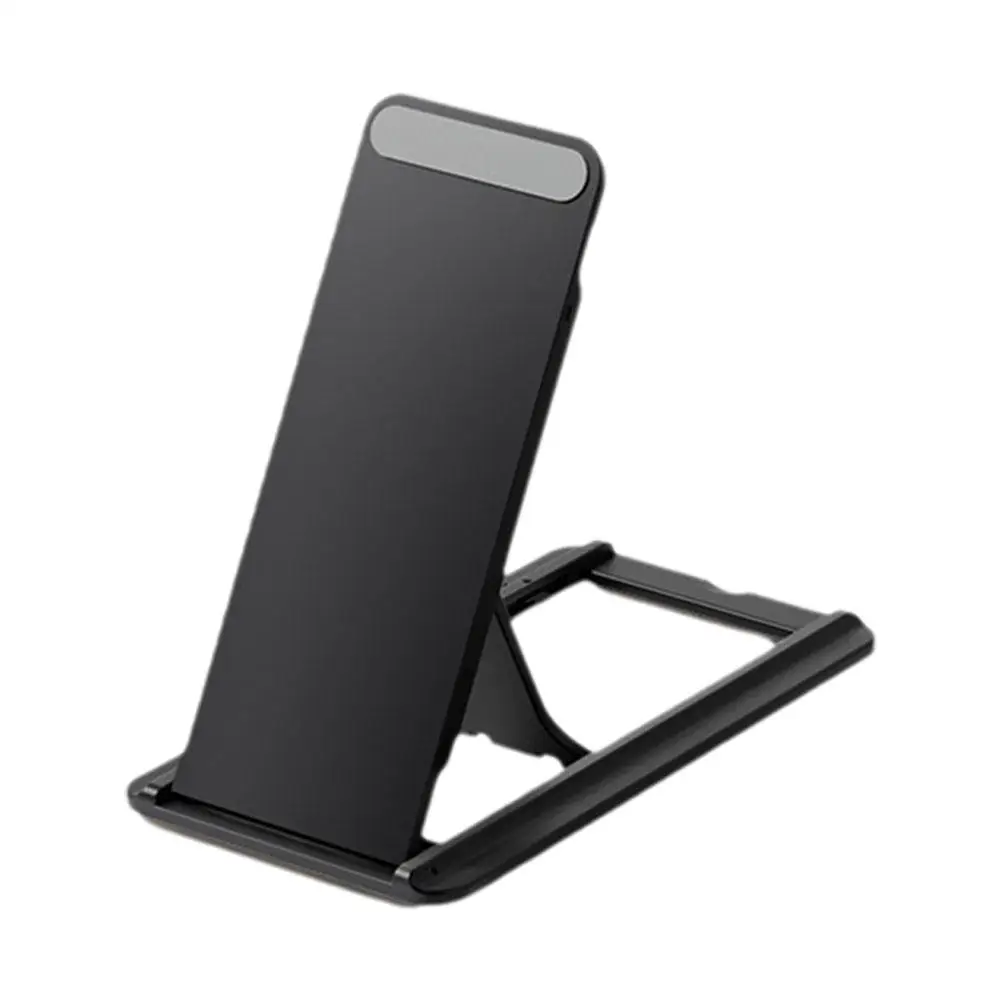 Nieuwe Universele Draagbare Tablet Stand Opvouwbare Opslag Beugel Tablet Stijl Creatieve Creatieve Desktop Stand Zelfklevende Sticky V1E2