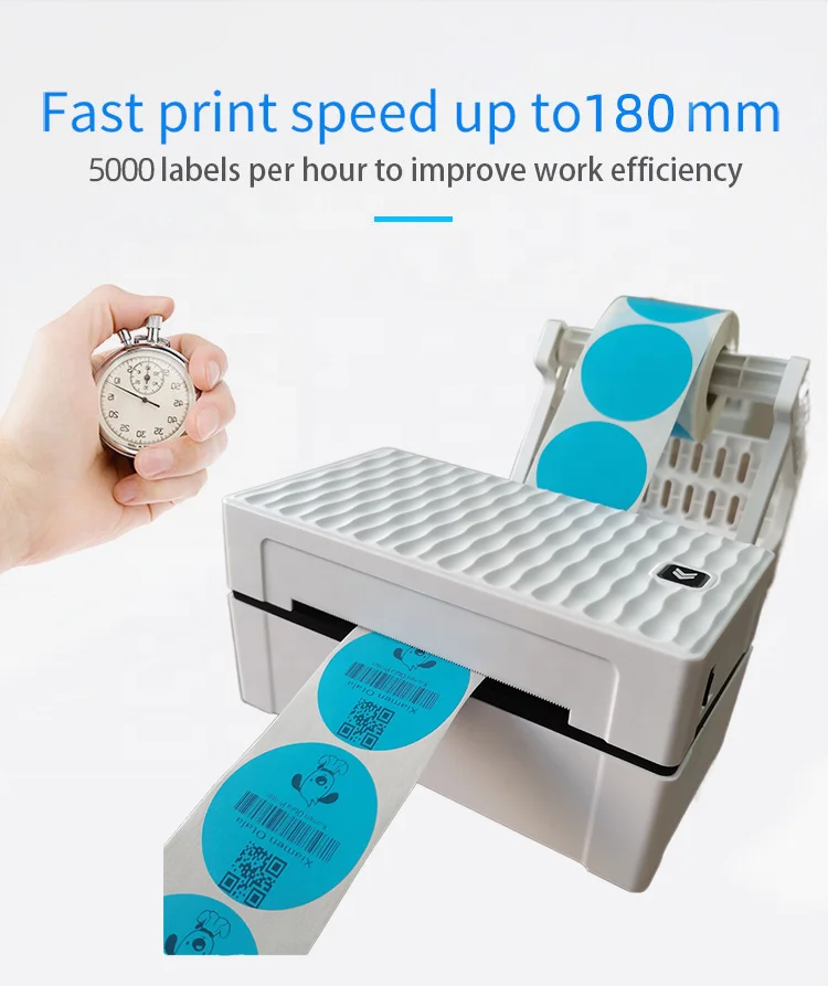 4x6 110mm Etichetta di spedizione Desktop Tsc Wireless Termico Mini Pos Impresora Imprimante Stampante adesiva