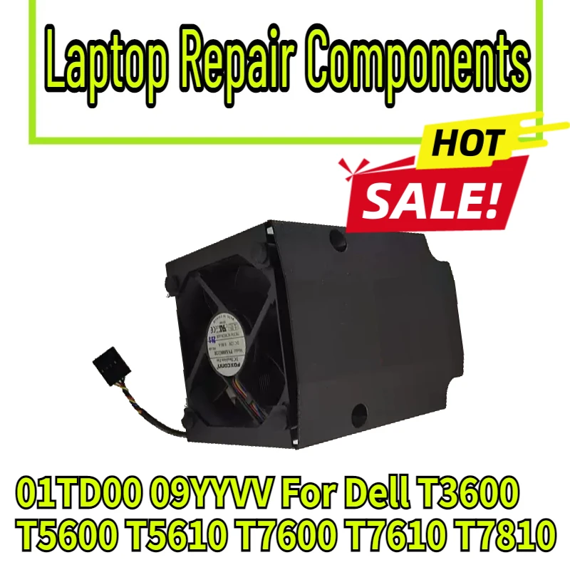 95-新しい-1td00-9yyvv-ワークステーション冷却-cpu-ヒートシンクファン-01td00-09yyvv-デル-t3600-t5600-t5610-t7600-t7610-t7810