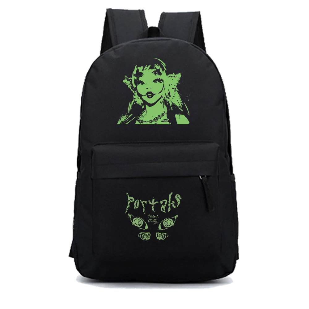 Hot Melanie Martinez Portals Back To School Bag Student Leisure Sports Go Out To Play Unisex Casual Backpack