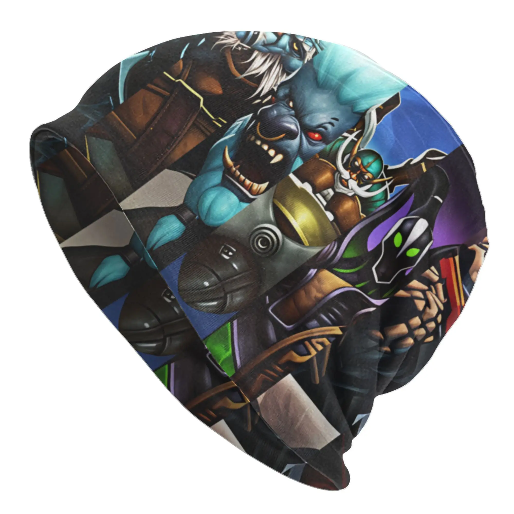 D-Dotas Nevermore Treant Protector Bonnet Hats  Fashion Knitting Hat For Autumn Winter Warm Juggernaut Skullies Beanies Caps