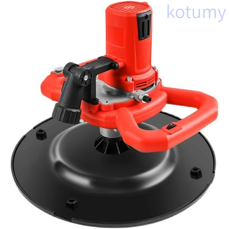 Handheld Concrete Cement Mortar Troweling Machine, Wall Polisher, Putty Smoothing Grinding Machine