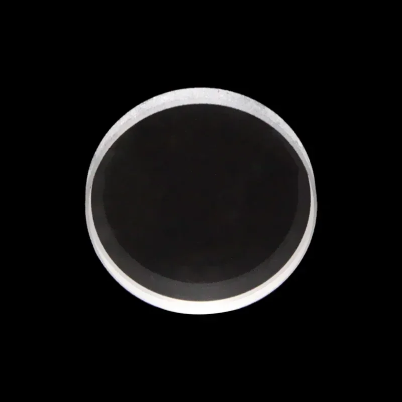 Plano-convex Lens Calcium Fluoride Material Pure White Glass High-precision Focusing Material D25.4mm