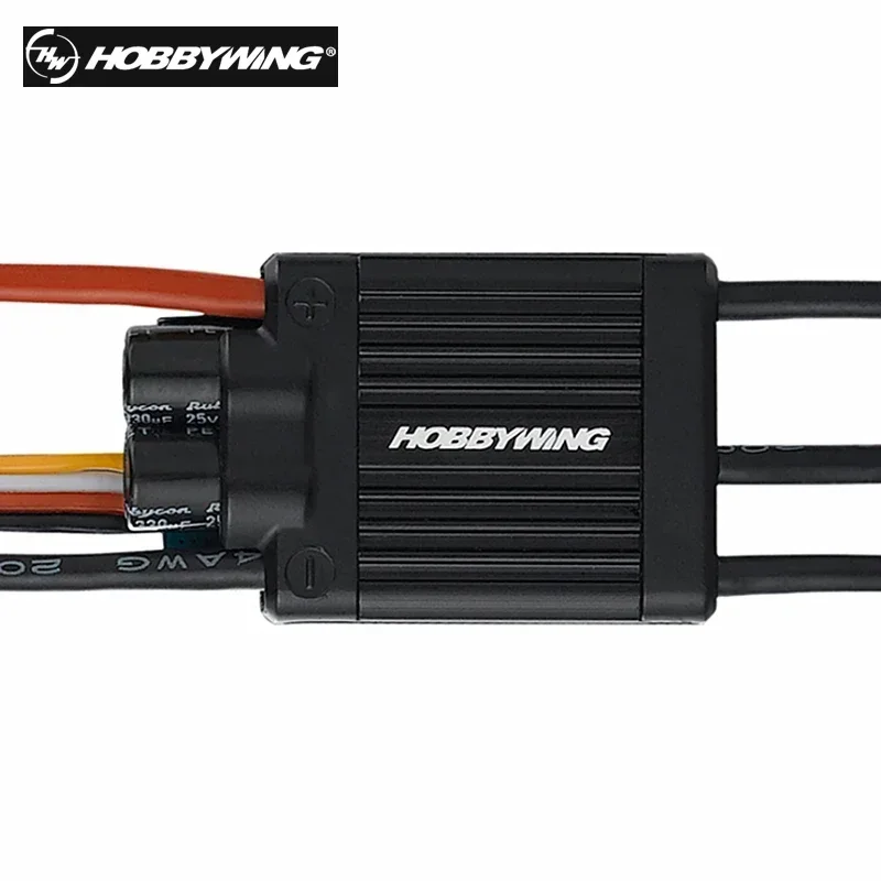 Hobbywing Platinum 60A V4 30215100 Brushless ESC 3-6S for RC 450 480 Helicopter Electronic Speed Control
