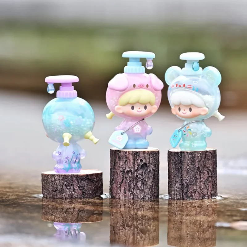 

Новая серия Zzoton Bubble Bath, 8 см, глухая коробка из ПВХ, сумка для догадок, украшение для рабочего стола, милая модель, подарок на день рождения для девочек, игрушки, аниме-фигурка