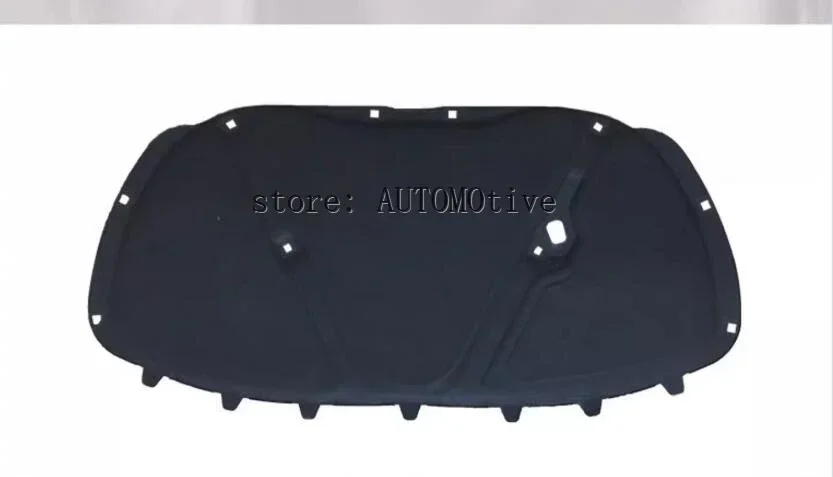 2011-2023 for Volkswagen POLO Car Heat Sound Insulation Cotton Front Hood Engine Firewall Mat Pad Cover Noise Deadener