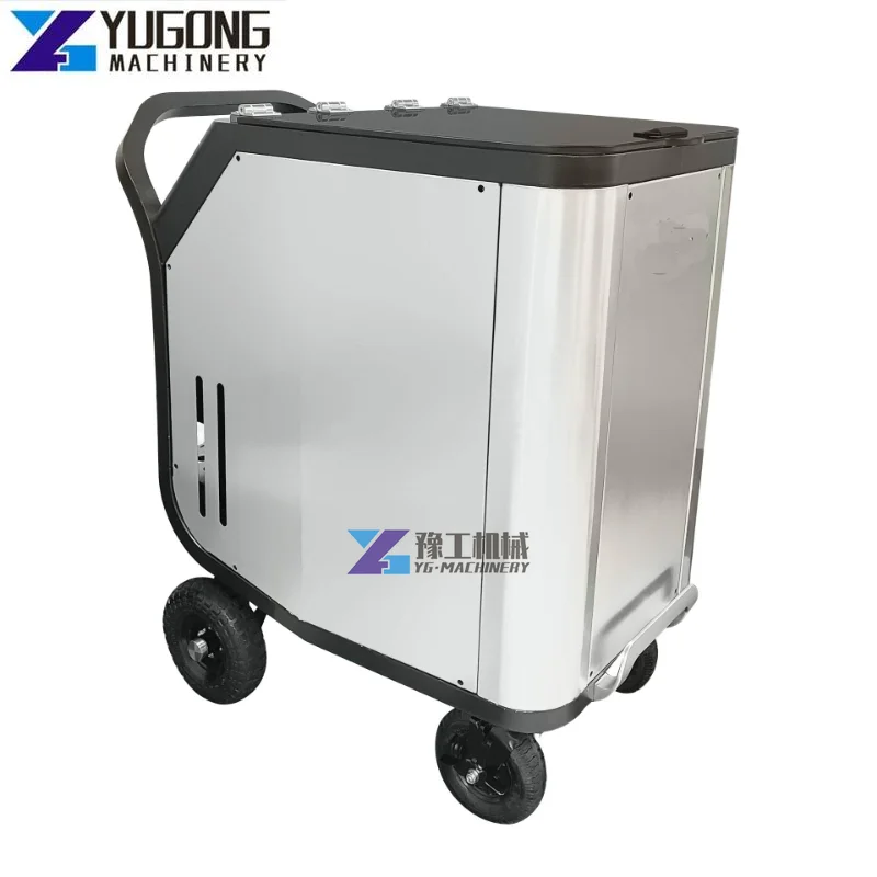 New Dry Ice Cleaner Cleaning Machine Small Dry Ice Cleaning Machine Blaster Dry Ice Cleaning Car Machine