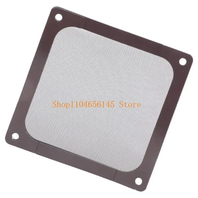 

652F Computer PC for Case Cooling Fan Dust Filter Mesh Net Cover Computer Gu