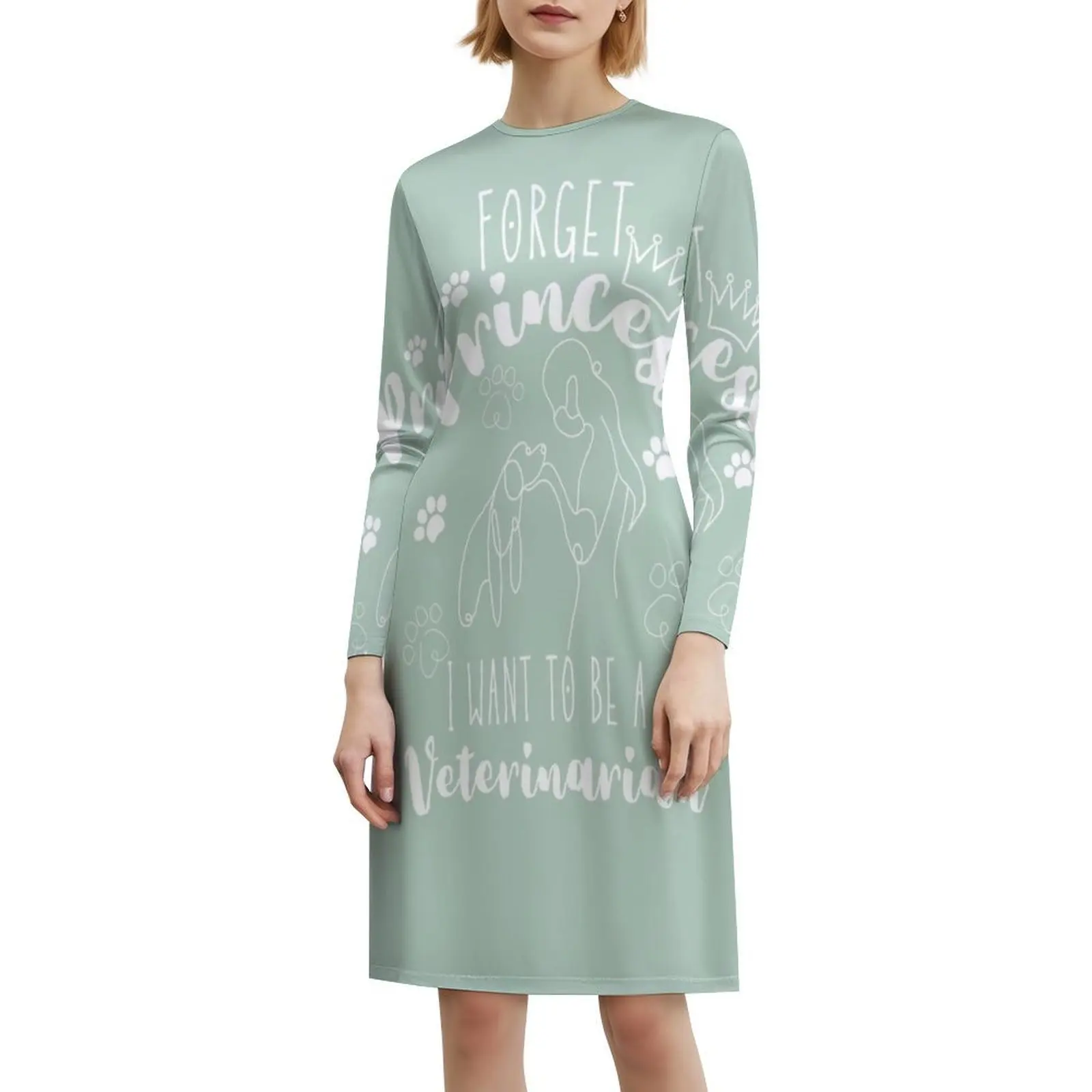 ننسى الأميرة أريد أن أكون طبيبًا بيطريًا، فستان مثير للإجازات للنساء، فستان قصير لحفلات الشاطئ وأعياد الميلاد #6