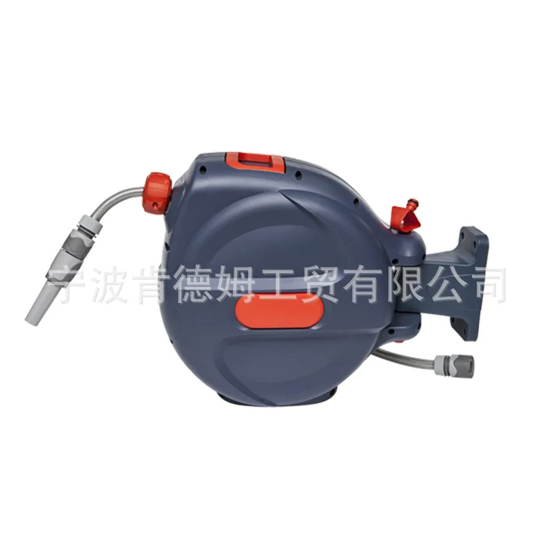 

Automatic Telescopic Pipe Reel Water Drum Pipe Reel 4S Shop Garden Watering Car Wash Water Drum Slow Retraction Free Lock 20 M