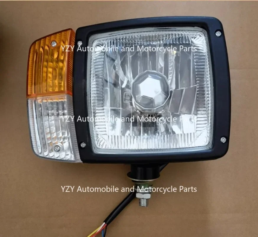 

for Liugong loader 836 856 855 816C Changlin30E-5 headlamp harvester tractor trailer headlights left and right turn signal light