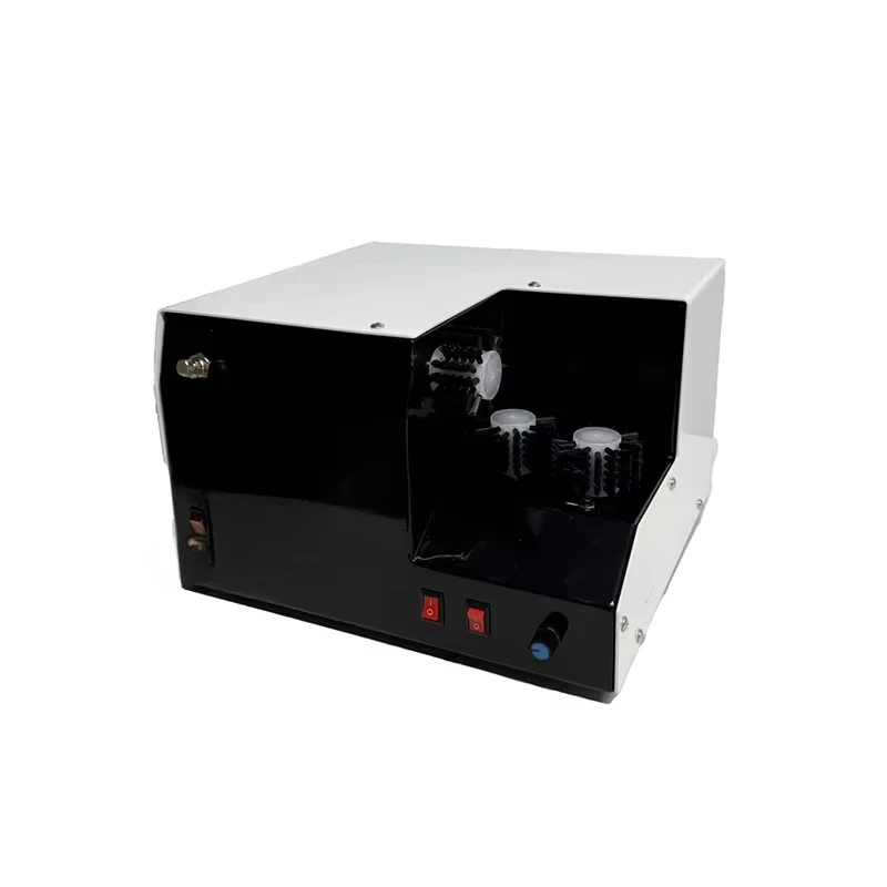 

Braided wire brush stranded wire separator, with semi-automatic 3 brushes