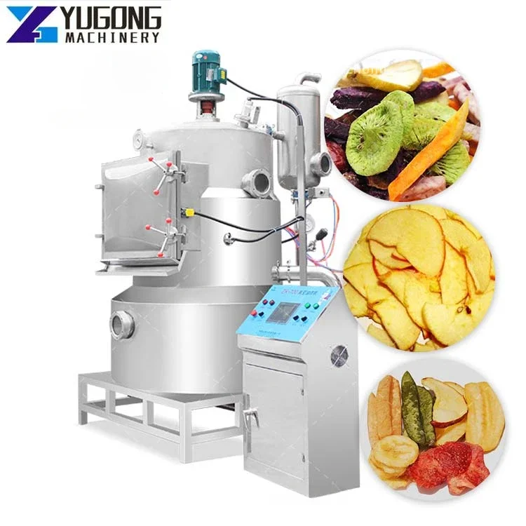 YG Professional Vacuum Frying Machine Automatic Vacuum Frying Machine Vacuum Fried Vegetable Chips Machine